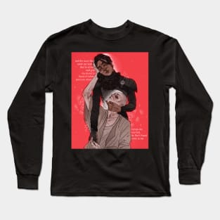 yellow flicker beat Long Sleeve T-Shirt